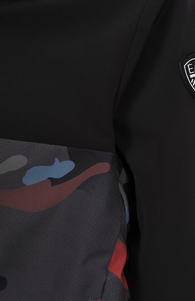 Утепленная куртка EA7 черного цвета по цене 38700 руб., арт. 7B000113/AF14794, фото 3 Утепленная куртка EA7, арт. 7B000113/AF14794, фото 3