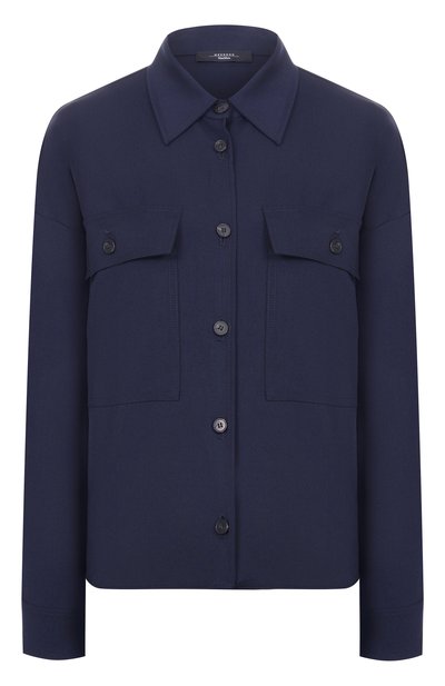 Женская шерстяная рубашка WEEKEND MAX MARA, арт. WKDMULIN0