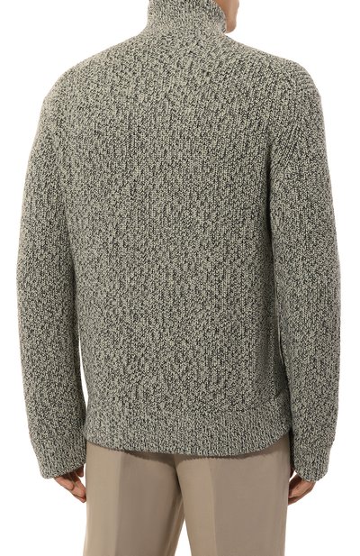 Кардиган из шерсти и кашемира NANUSHKA, арт. NU24PFSW00599, фото 4