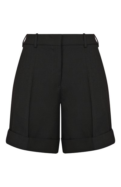 Женские шорты из вискозы и шелка JIL SANDER, арт. J02KA0333-J65005