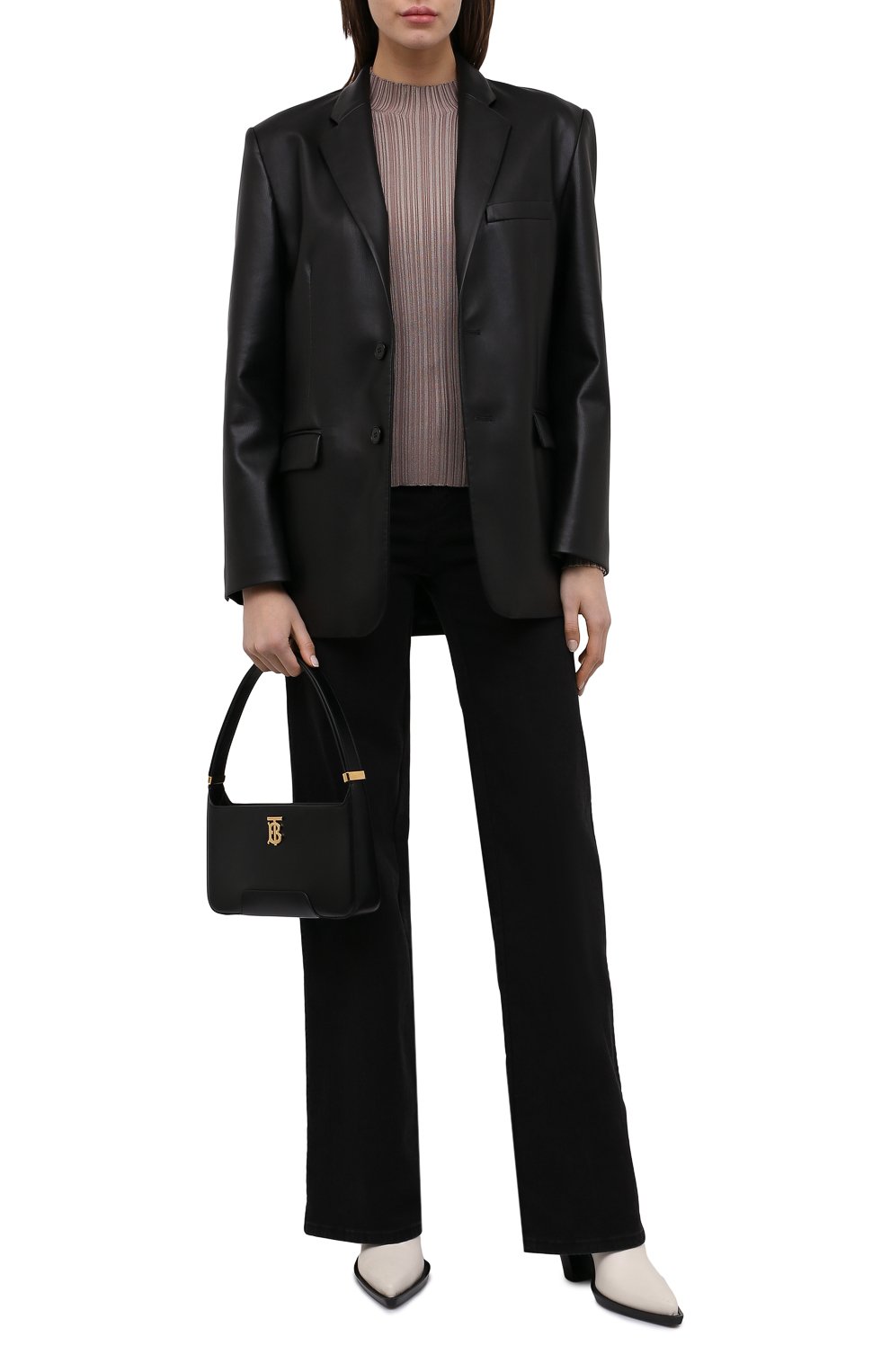 Пуловер из вискозы и хлопка ACNE STUDIOS, арт. A60253, фото 2