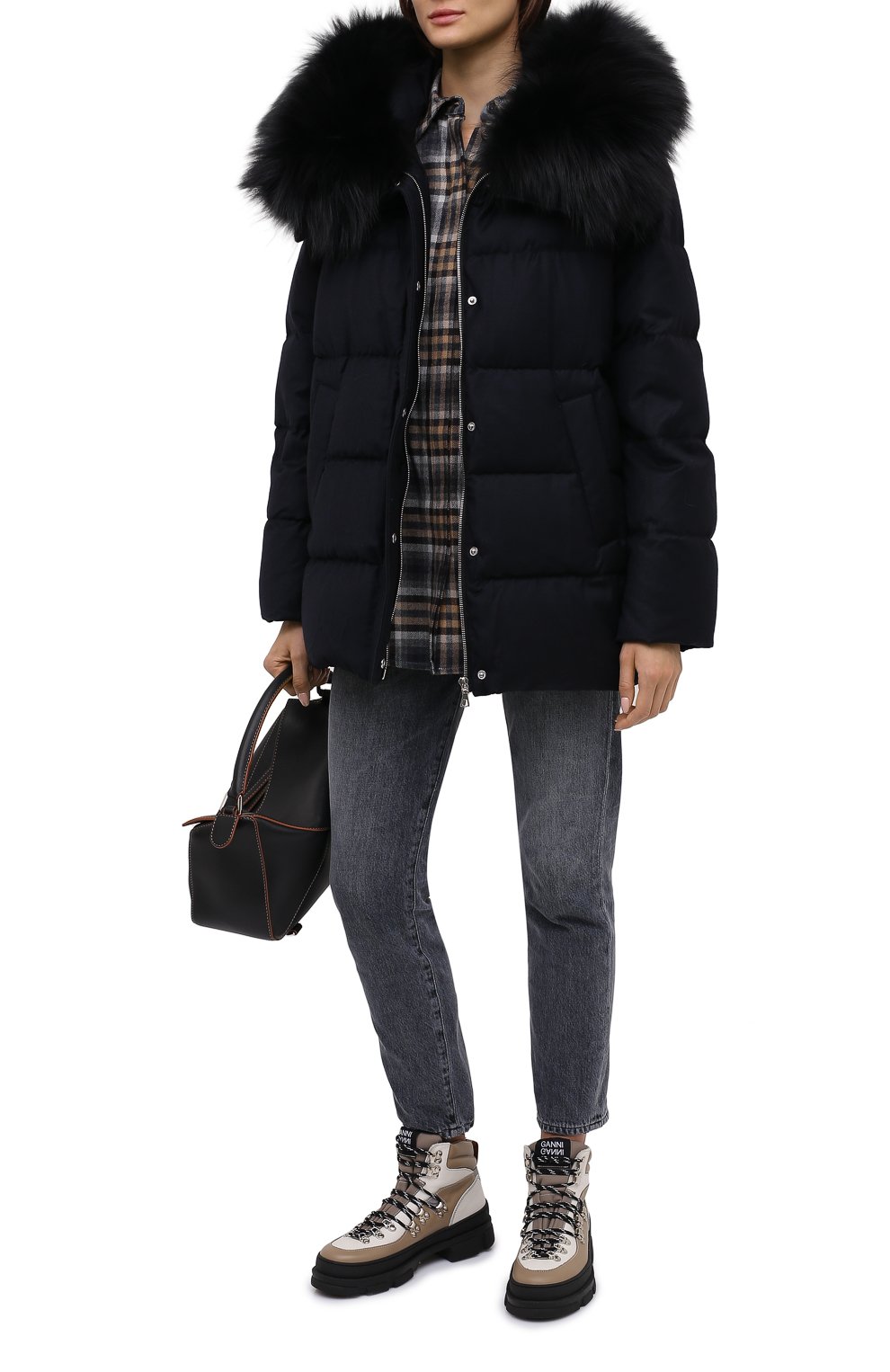 Пуховик YVES SALOMON, арт. 21WYV02370W02W, фото 3