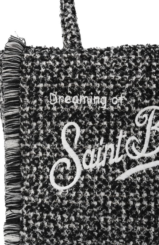 Сумка Vanity MC2 Saint Barth VANI039-01323I/VANITY TWEED Серый  VANI039-01323I/VANITY TWEED Фото 3