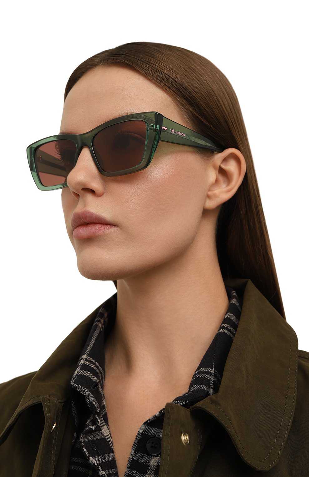 Солнцезащитные очки и цепочка M MISSONI, арт. MMI0131 1ED, фото 2