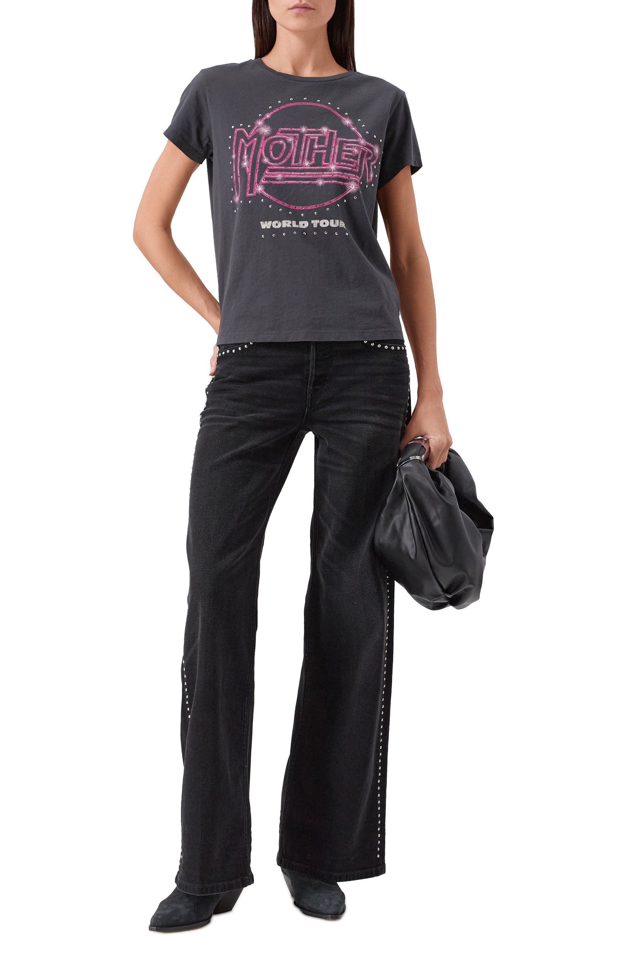 Хлопковая футболка MOTHER, арт. 8231-1574, фото 2