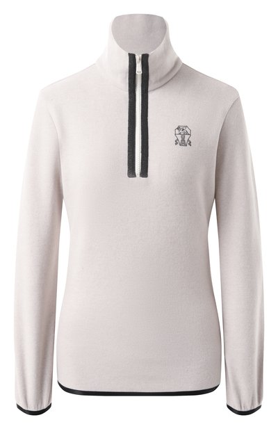 Женский пуловер из кашемира и хлопка BRUNELLO CUCINELLI, арт. MM840VB904