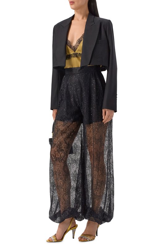 Брюки Nina Ricci 26PCPA022/PA0506 Чёрный  26PCPA022/PA0506 Фото 2