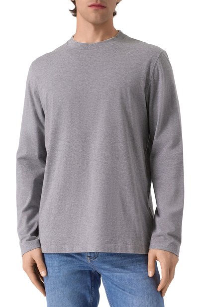 Хлопковый лонгслив BRUNELLO CUCINELLI, арт. M0B137433, фото 3