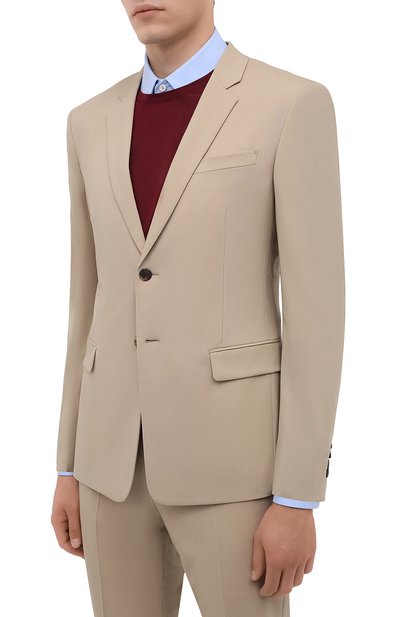 Шерстяной костюм PRADA, арт. UAE482-1MPI-F0065-201, фото 2