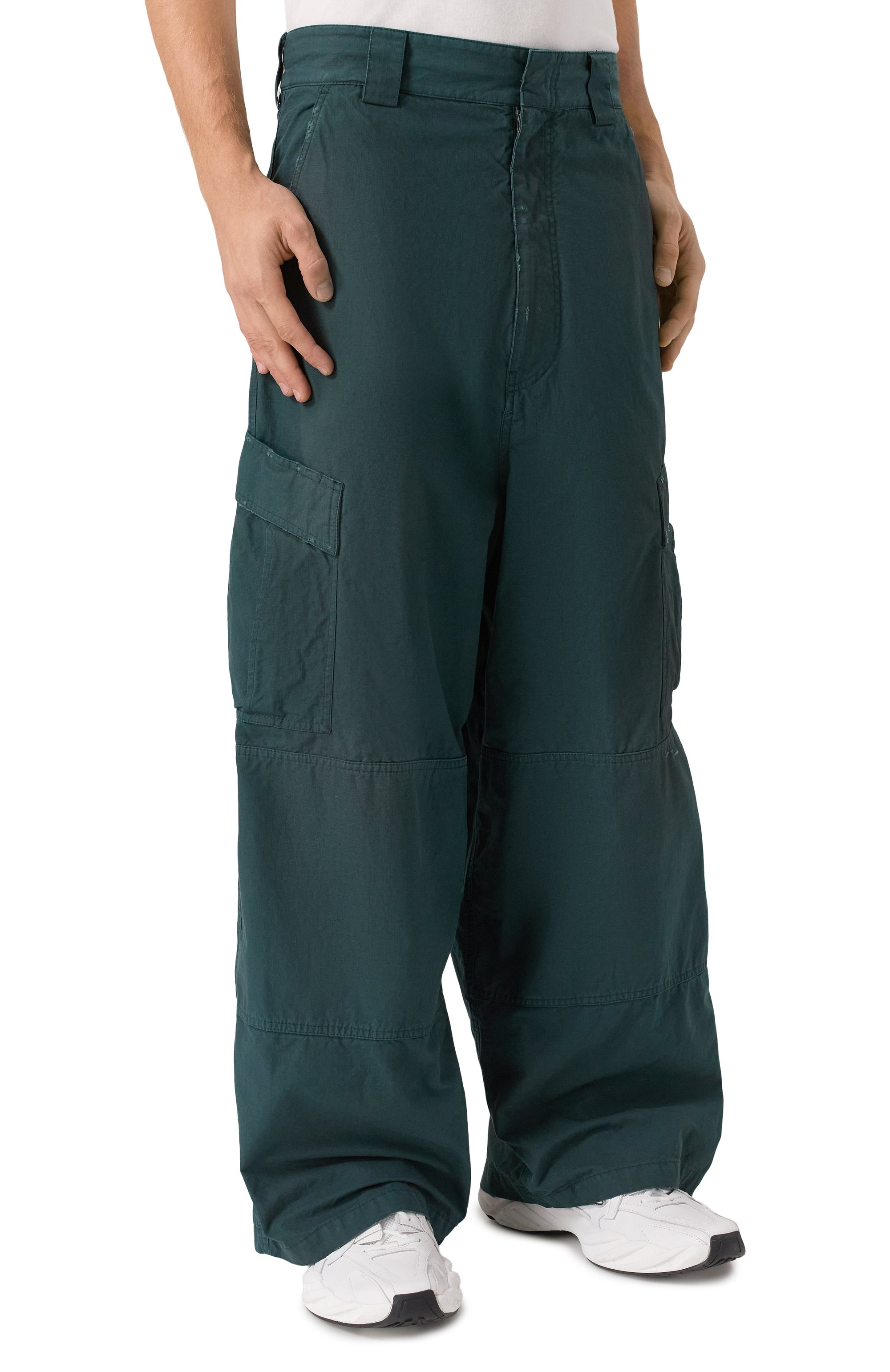 Хлопковые брюки-карго BALENCIAGA, арт. 838815/TSP01, фото 3