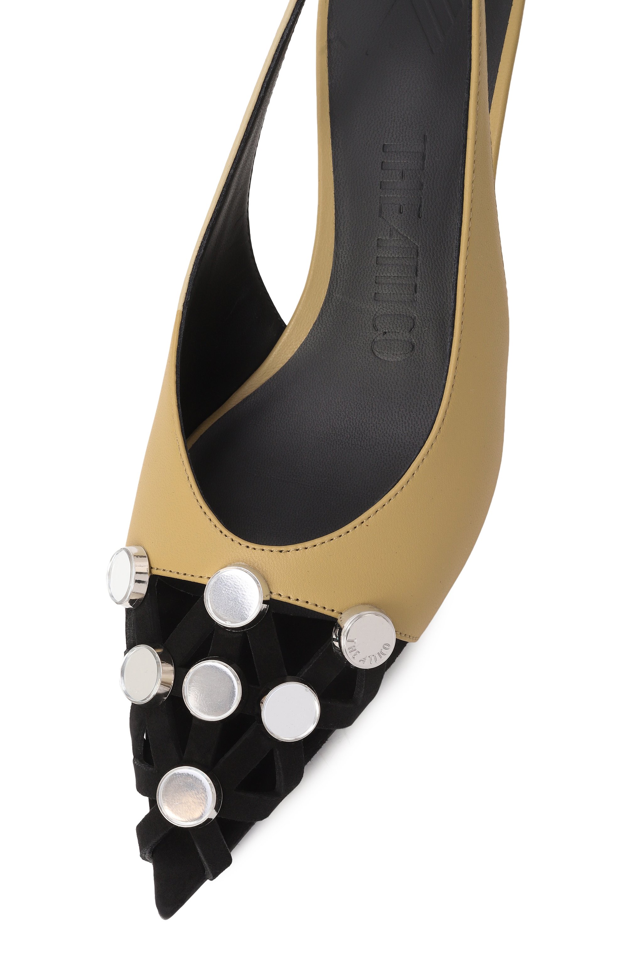 Кожаные туфли fiona THE ATTICO, арт. 250WSH00845/LBT102SA, фото 7