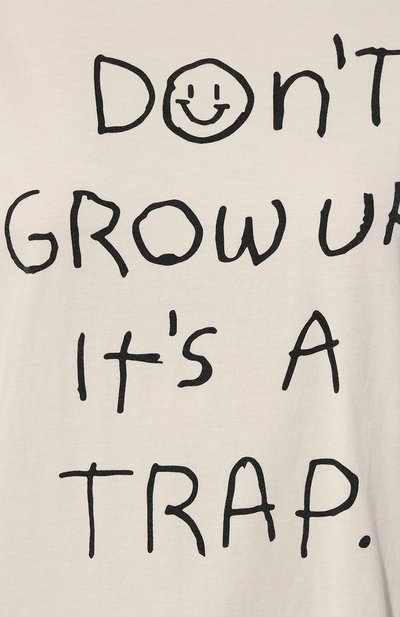 Хлопковая футболка R13, арт. R13WK001-K108B, фото 5