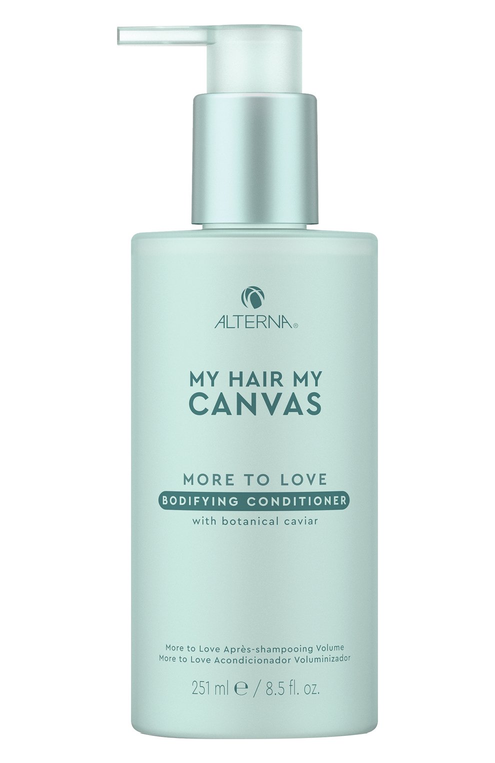 Кондиционер для объема и уплотнения волос my hair my canvas (251ml) ALTERNA бесцветного цвета по цене 3570 руб., арт. 873509029809, фото 1 Кондиционер для объема и уплотнения волос my hair my canvas (251ml) ALTERNA, арт. 873509029809, фото 1