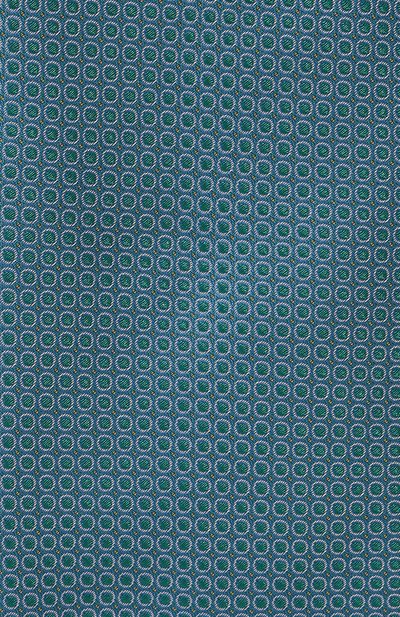 Шелковый галстук BROUBACK бирюзового цвета по цене 6810 руб., арт. TIE 8CM/SS23, фото 4 Шелковый галстук BROUBACK, арт. TIE 8CM/SS23, фото 4