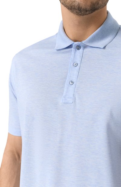 Хлопковое поло PAUL&SHARK, арт. 25411224/XL, фото 5