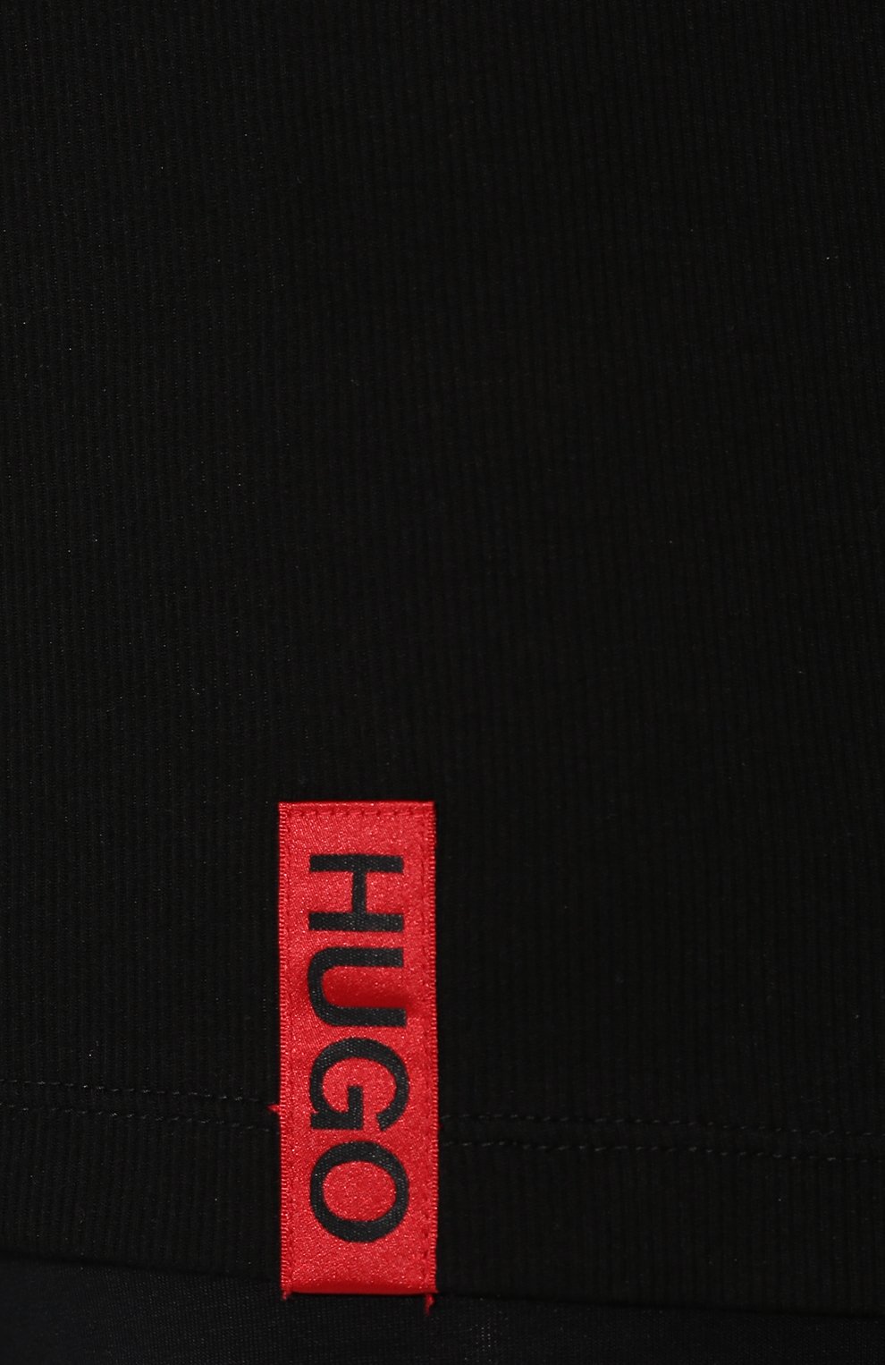 Хлопковая майка HUGO, арт. 50428885, фото 5