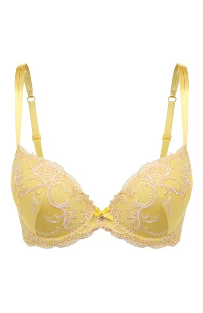 Бюстгальтер LISE CHARMEL желтого цвета по цене 27810 руб., арт. ACC8580, фото 1 Бюстгальтер LISE CHARMEL, арт. ACC8580, фото 1