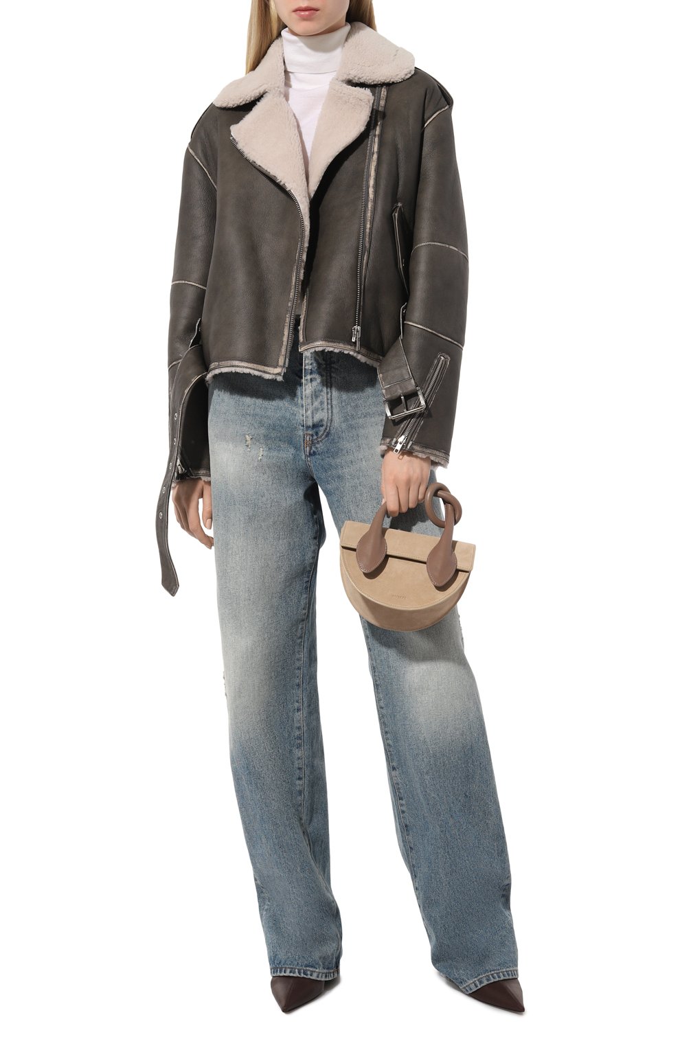 Сумка pretzel YUZEFI, арт. YUZRS24-HB-PRZ-S007, фото 7