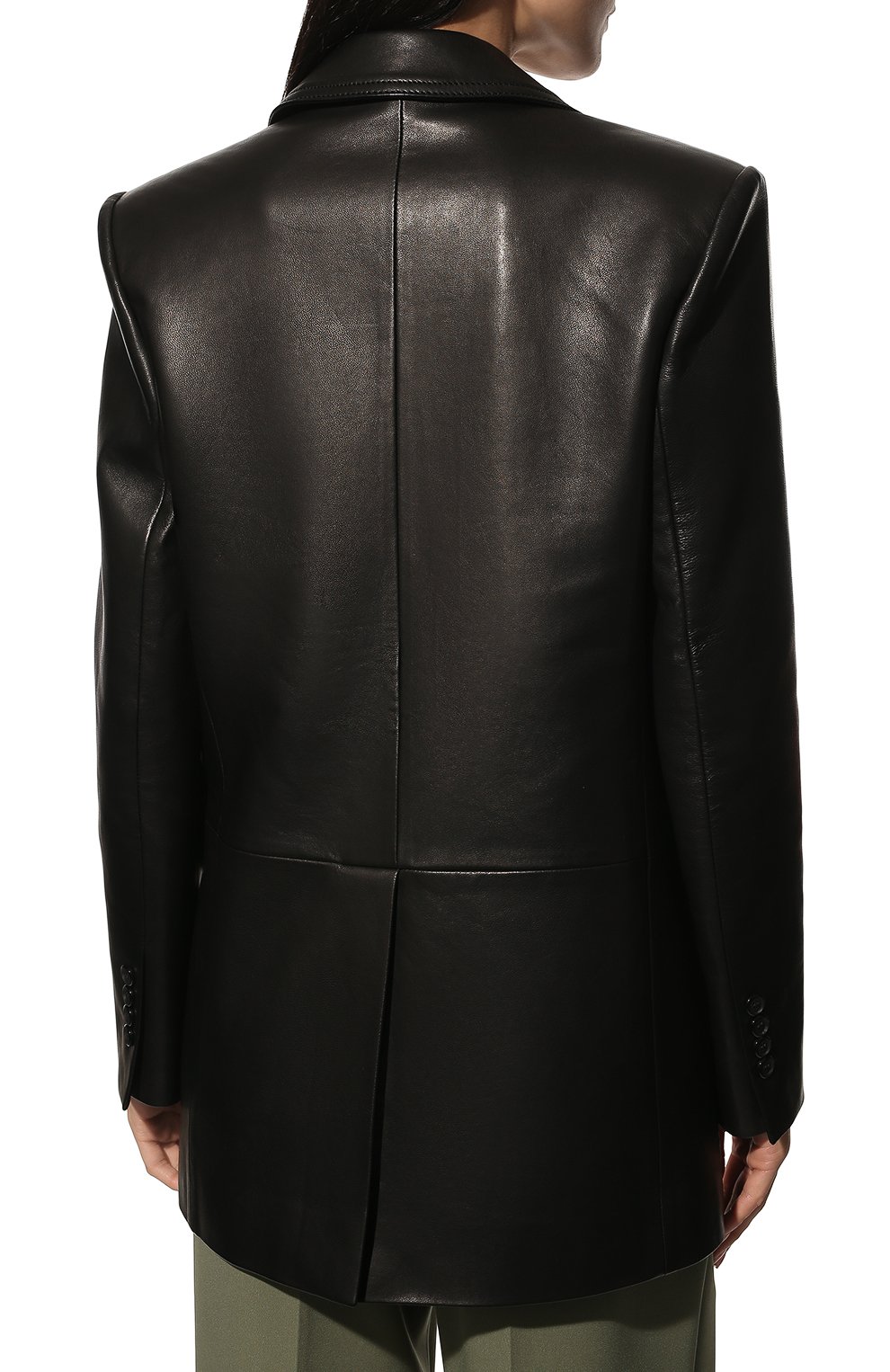 Кожаный жакет BATS, арт. SS_22/S_021, фото 4