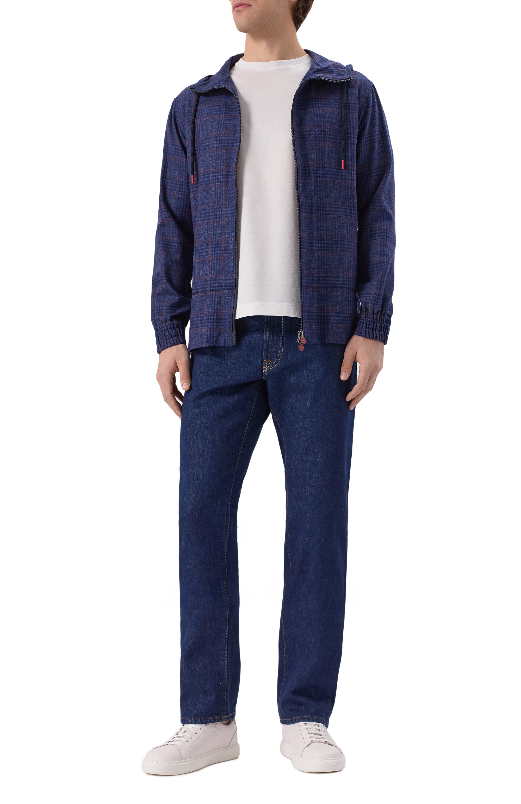 Хлопковая футболка ZILLI, арт. TSR02AM0100VNI000, фото 2