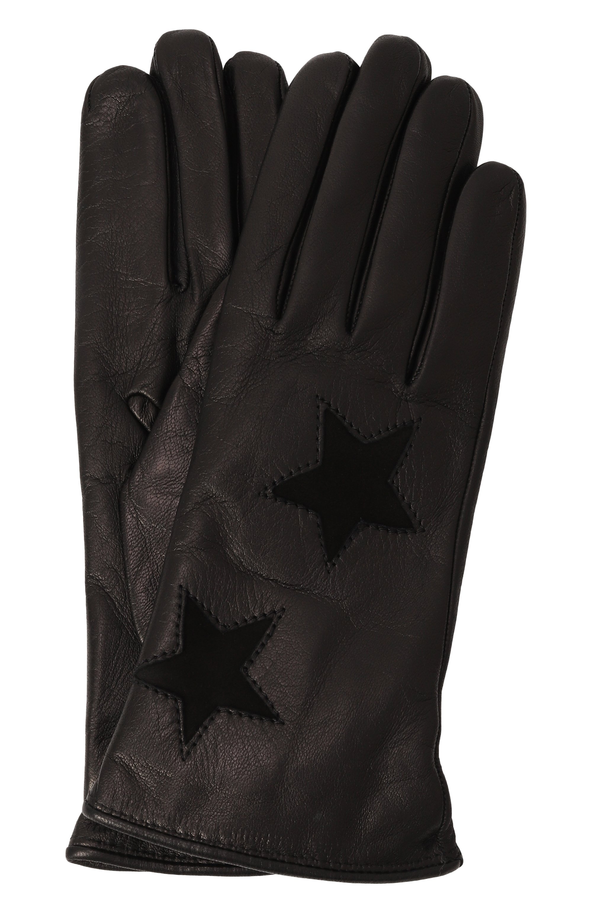 Кожаные перчатки EMPORIO ARMANI, арт. 634063/4F203, фото 1