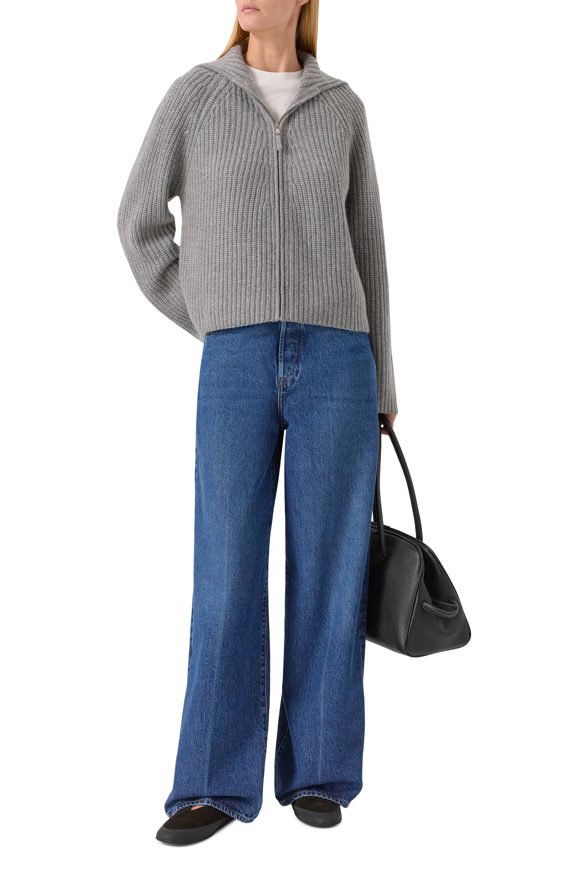 Кардиган из шерсти и кашемира ALLUDE, арт. 255/17670, фото 2