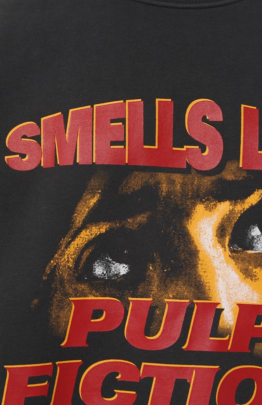 Хлопковый свитшот Tee Library Серый, фото 5