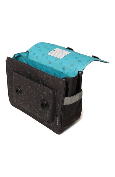 Портфель it bag midi JEUNE PREMIER темно-серого цвета по цене 22790 руб., арт. Itd23206, фото 3 Портфель it bag midi JEUNE PREMIER, арт. Itd23206, фото 3