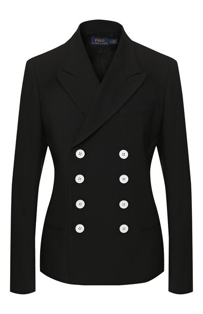 Женский шерстяной жакет POLO RALPH LAUREN, арт. 211793242