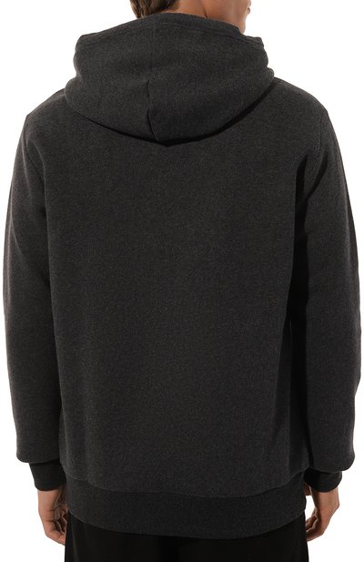 Хлопковое худи BOGNER темно-серого цвета по цене 39500 руб., арт. 88117729, фото 4 Хлопковое худи BOGNER, арт. 88117729, фото 4