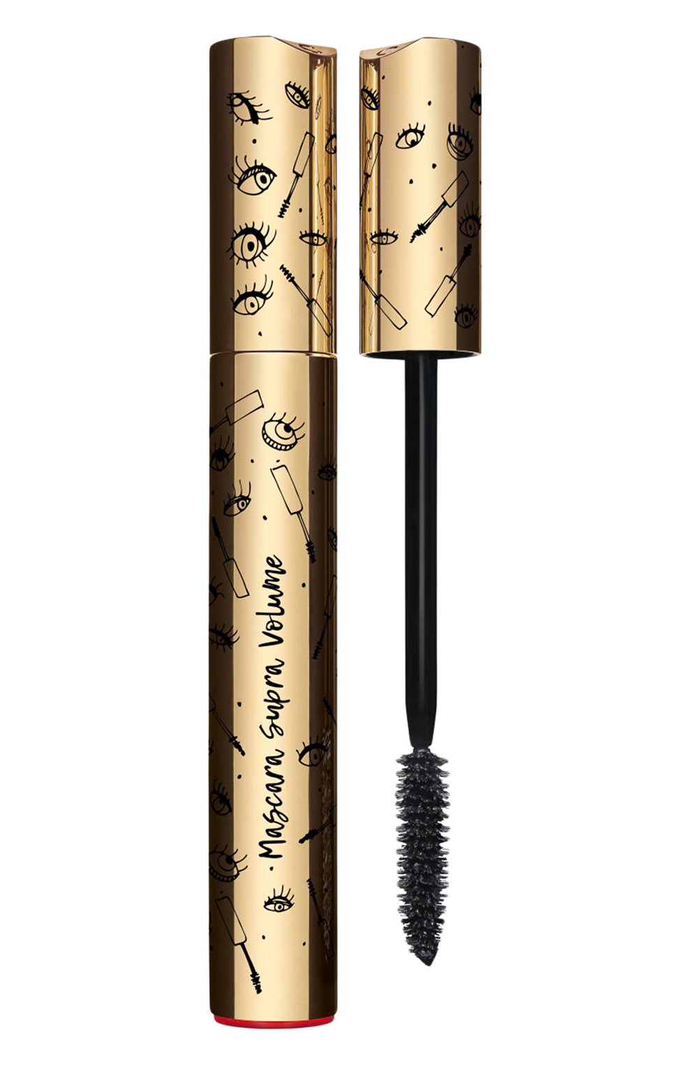 Тушь для увеличения объема ресниц mascara supra volume 01 (8ml) CLARINS цвета по цене 1970 руб., арт. 80034851, фото 1 Тушь для увеличения объема ресниц mascara supra volume 01 (8ml) CLARINS, арт. 80034851, фото 1
