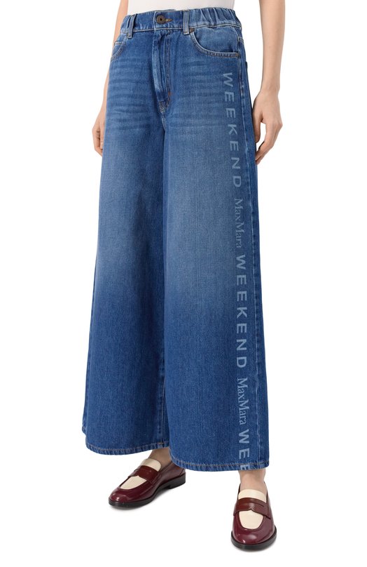 Джинсы Weekend Max Mara LIS0TTE Синий  LIS0TTE Фото 3