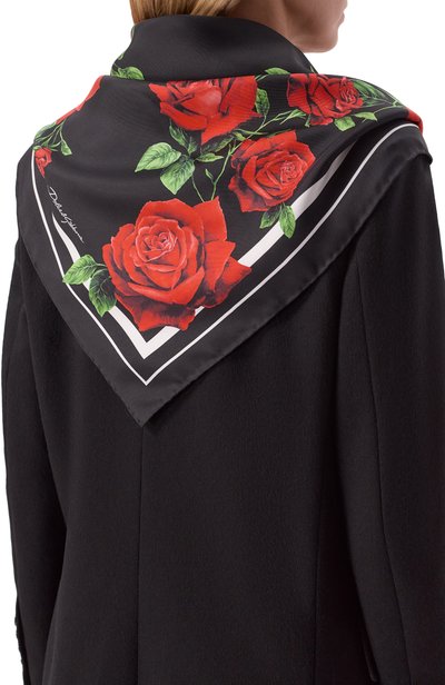 Женский шелковый платок DOLCE & GABBANA, арт. FN090R/GDDW3