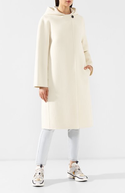 Шерстяное пальто THEORY, арт. I1201401, фото 2