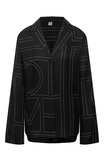 Атласная блузка TOTEME, арт. 213-755-707, фото 1