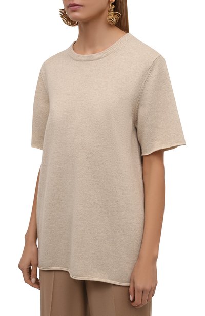 Кашемировая футболка EXTREME CASHMERE, арт. 064/TSHIRT, фото 3