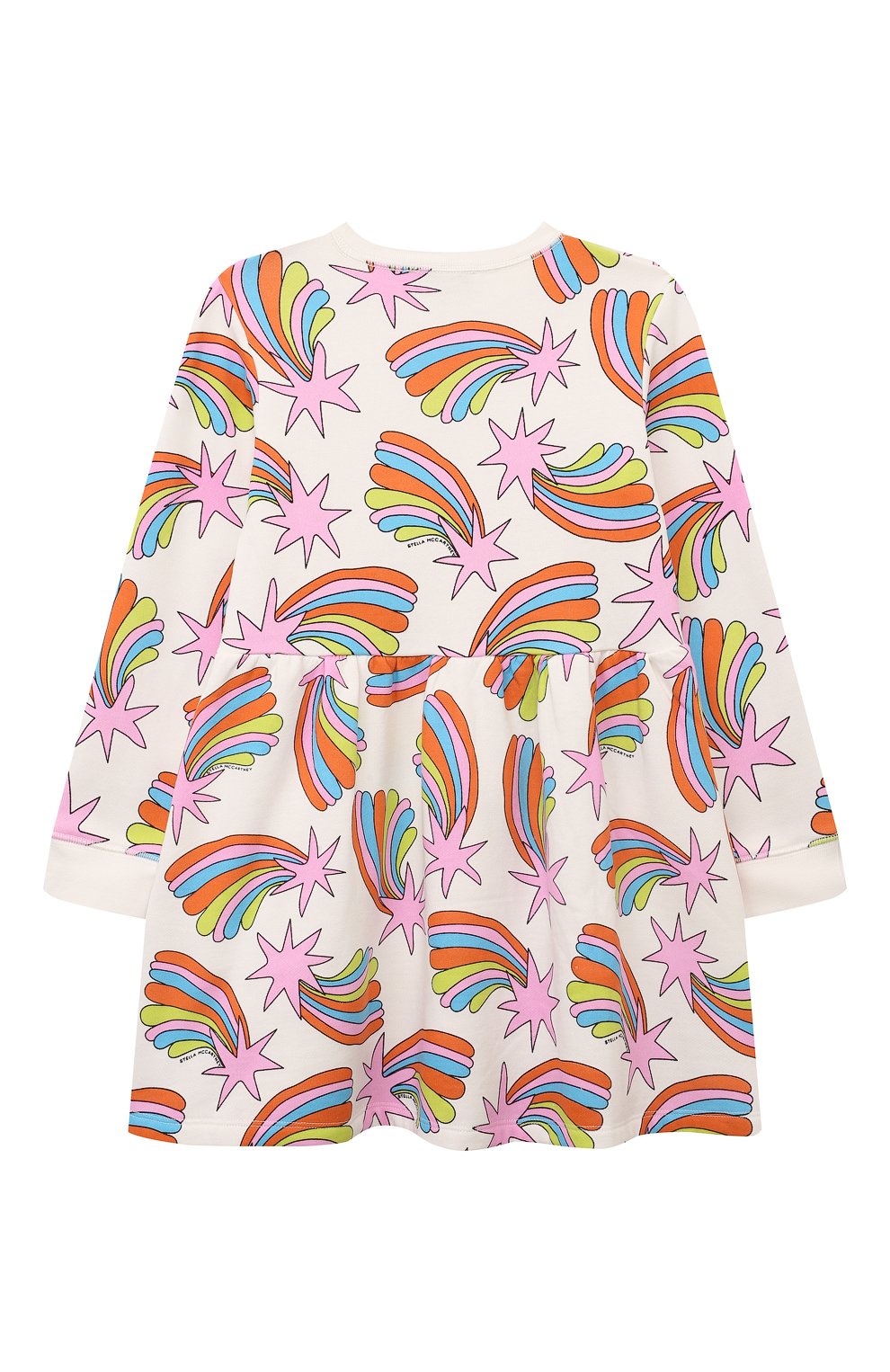 Хлопковое платье STELLA MCCARTNEY, арт. TV1B90, фото 2