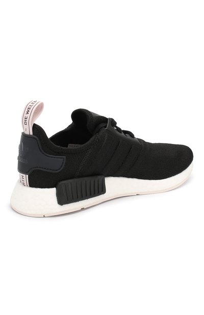Текстильные кроссовки nmd_r1 ADIDAS ORIGINALS черного цвета по цене 10090 руб., арт. BD8026, фото 4 Текстильные кроссовки nmd_r1 ADIDAS ORIGINALS, арт. BD8026, фото 4