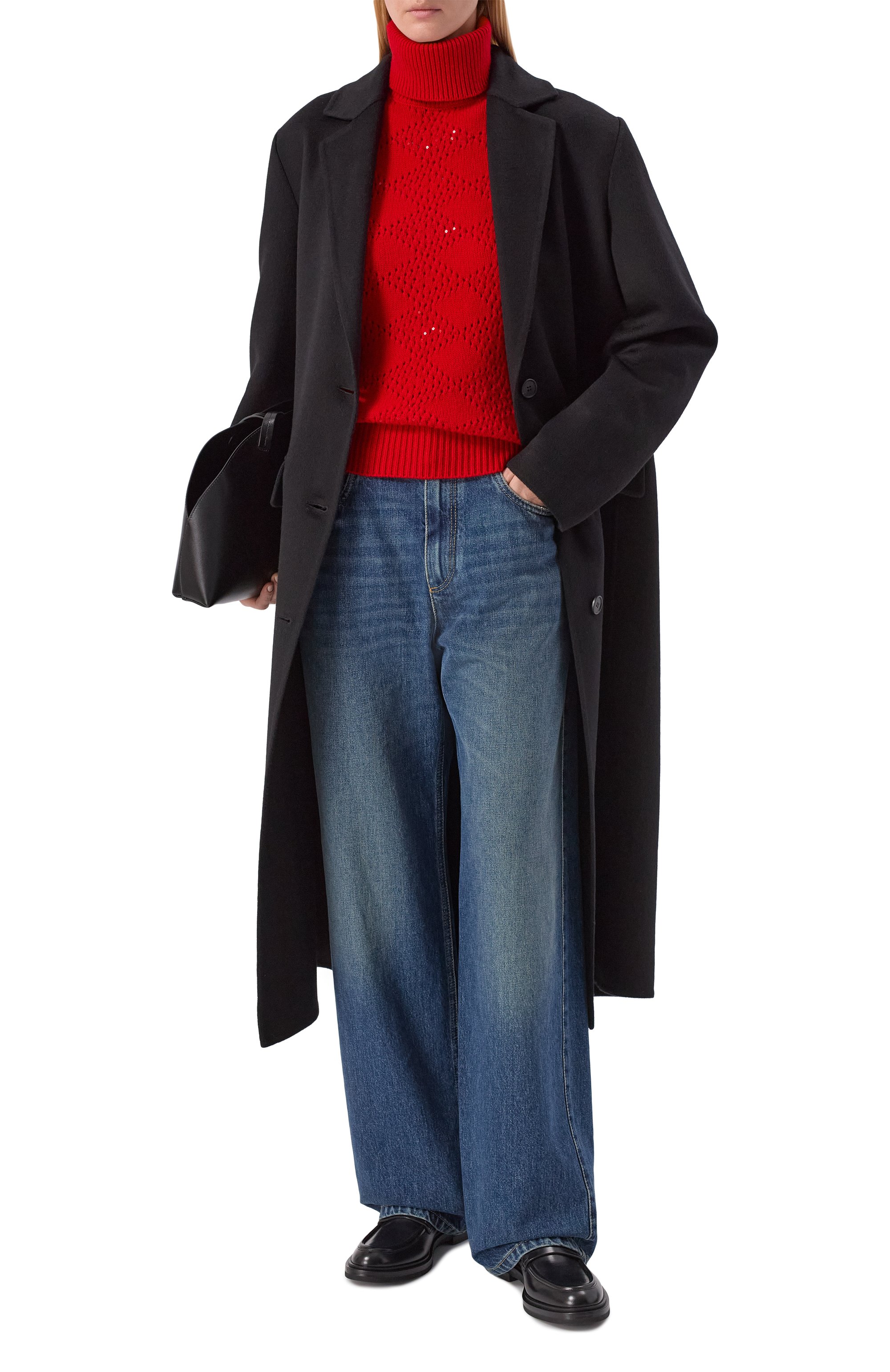 Свитер из шерсти и кашемира KITON, арт. D6073340005, фото 2