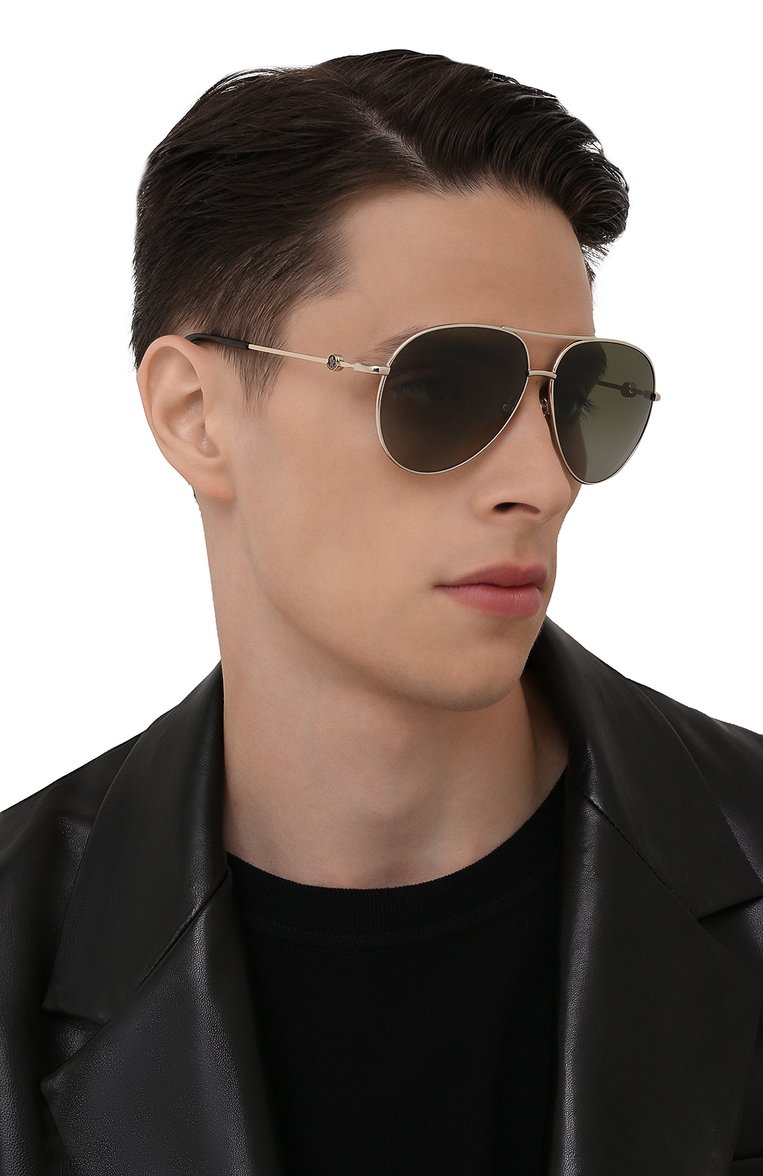 Солнцезащитные очки MONCLER, арт. ML 0201 32R 60 С/З ОЧКИ, фото 1