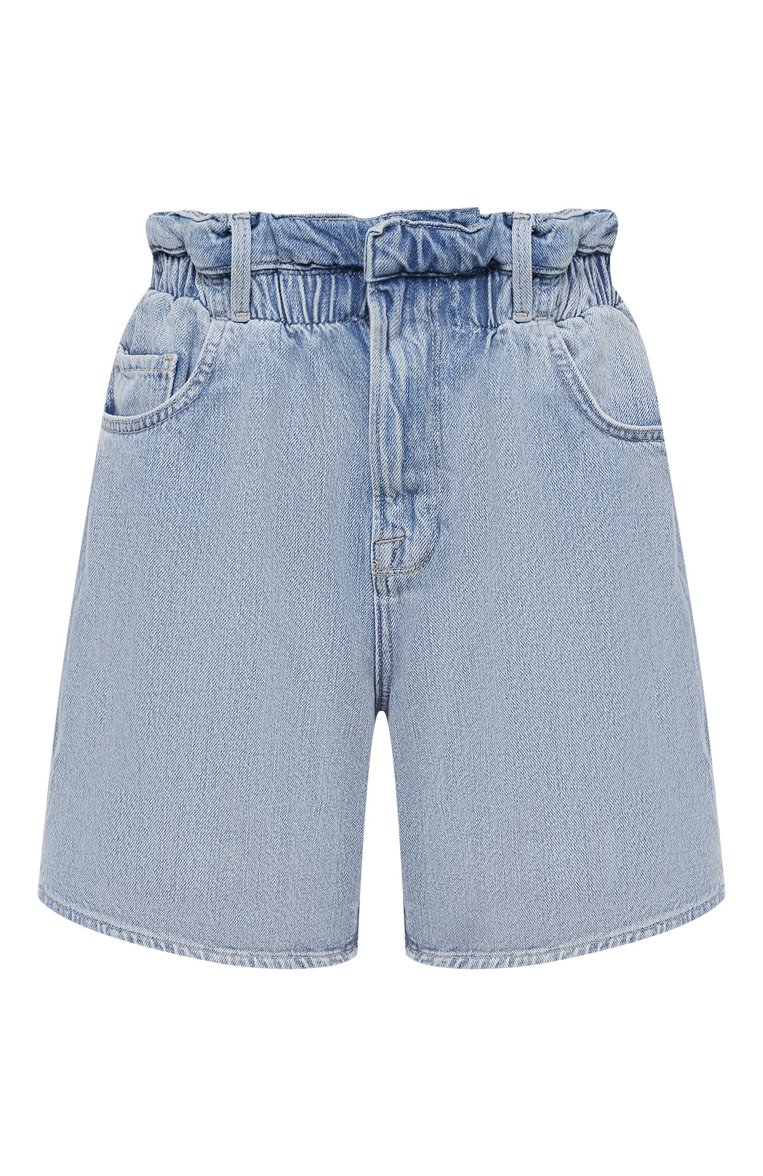 Женские голубые джинсовые шорты FRAME DENIM купить в интернет-магазине ...