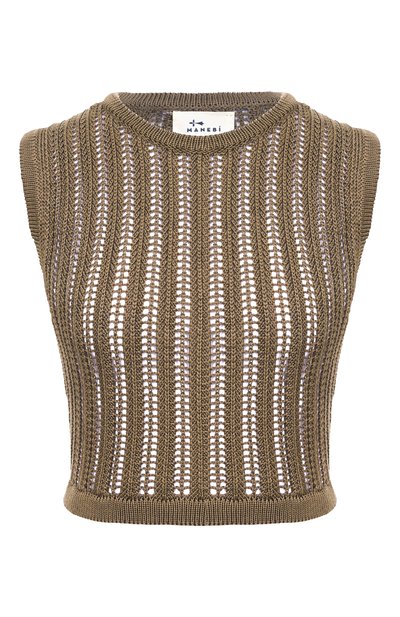 Хлопковый топ MANEBI, арт. M05ZF, фото 1