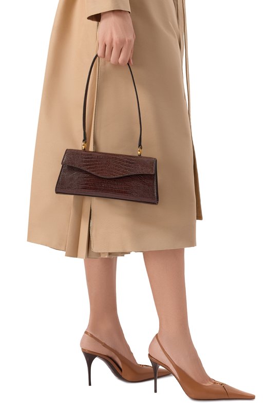 Сумка The Epaulette Elie Saab B0017NS26/NL010 Коричневый  B0017NS26/NL010 Фото 2