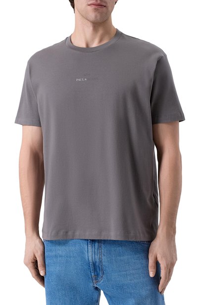 Хлопковая футболка PAUL&SHARK, арт. 26411040, фото 3