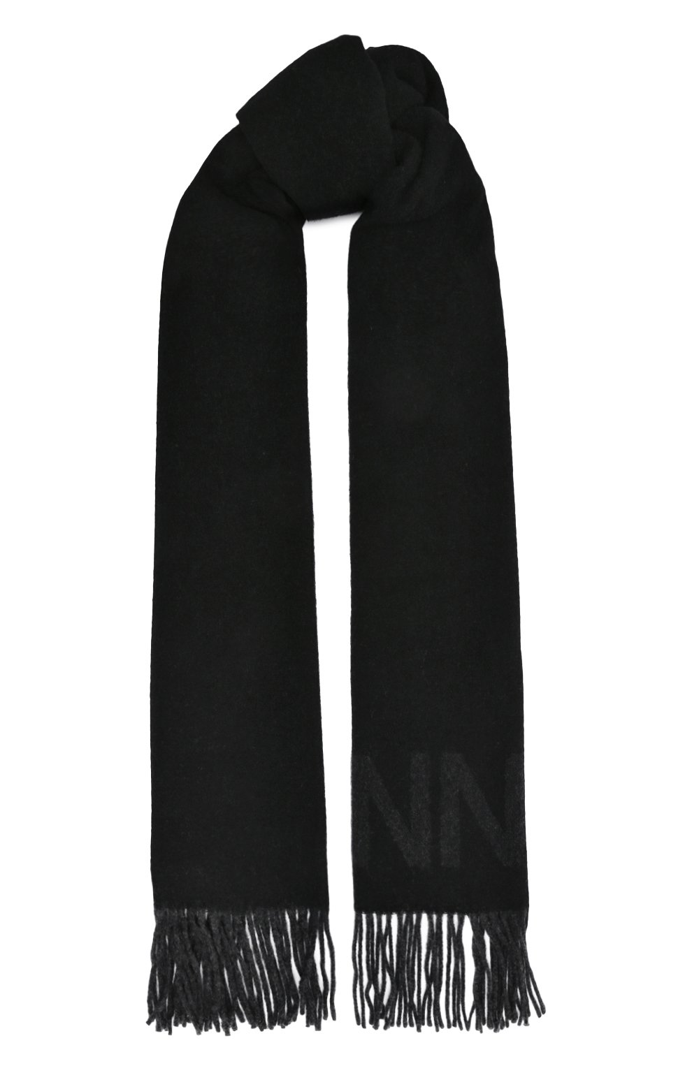 Шерстяной шарф GANNI, арт. A3905, фото 1