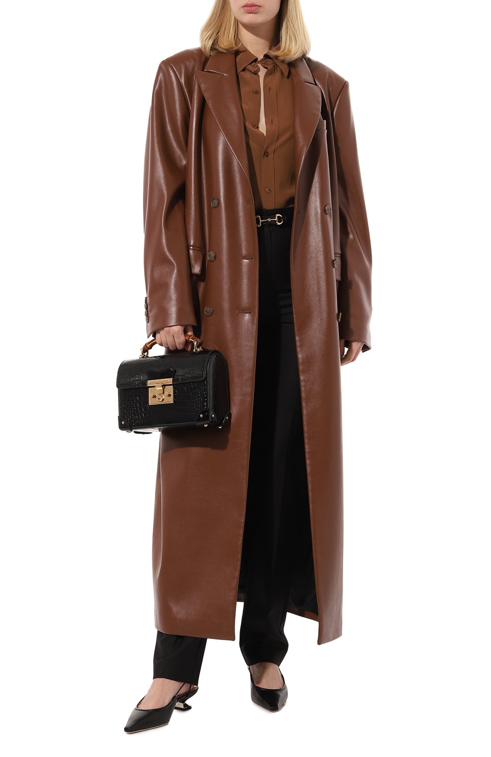 Сумка из кожи аллигатора GUCCI, арт. 603221 EV40G, фото 7