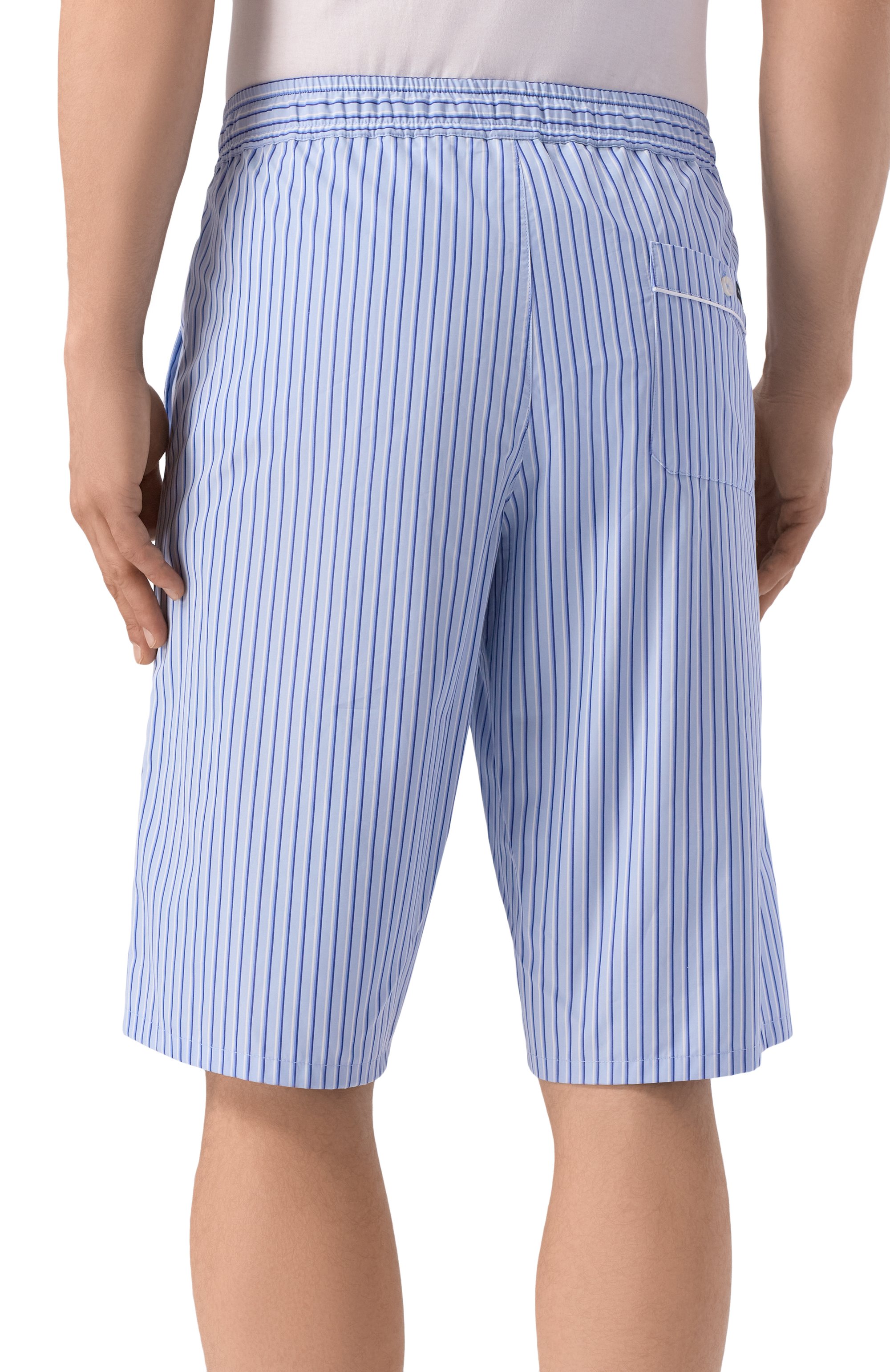 Хлопковые шорты DOLCE & GABBANA, арт. GV5MAT/FR513, фото 4