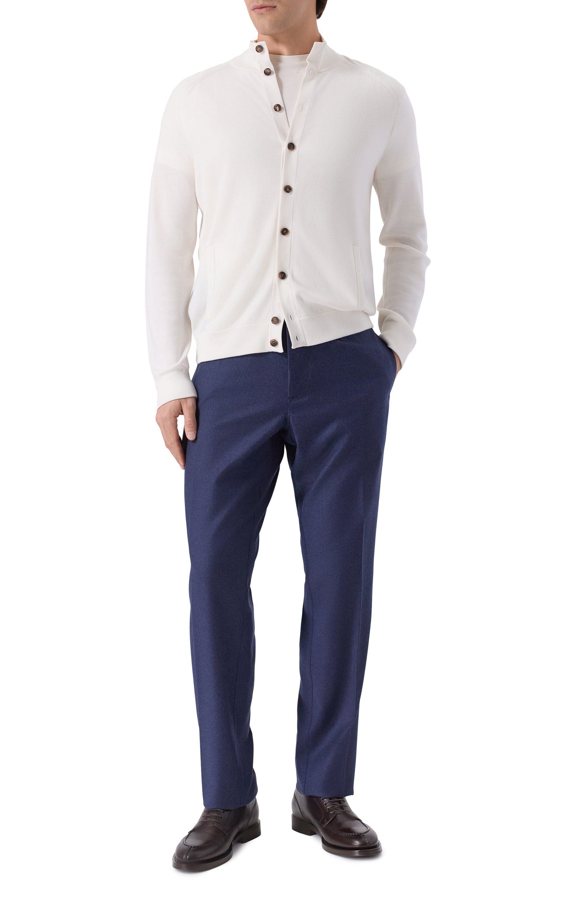 Кашемировый кардиган STEFANO RICCI, арт. W505024B09/W25303, фото 2