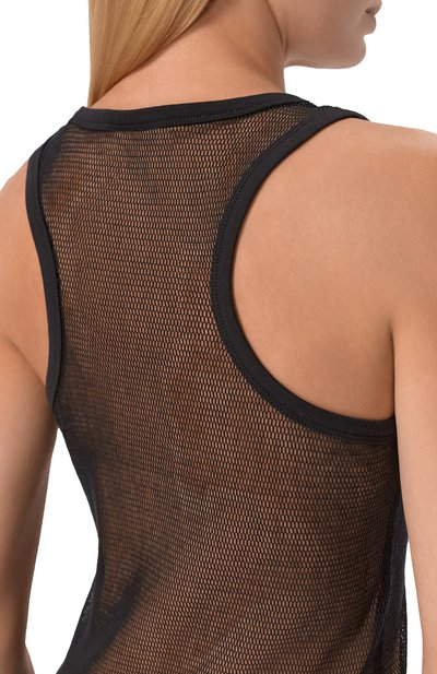 Хлопковый топ OFFICINE GENERALE, арт. S26WTEE201_001, фото 5