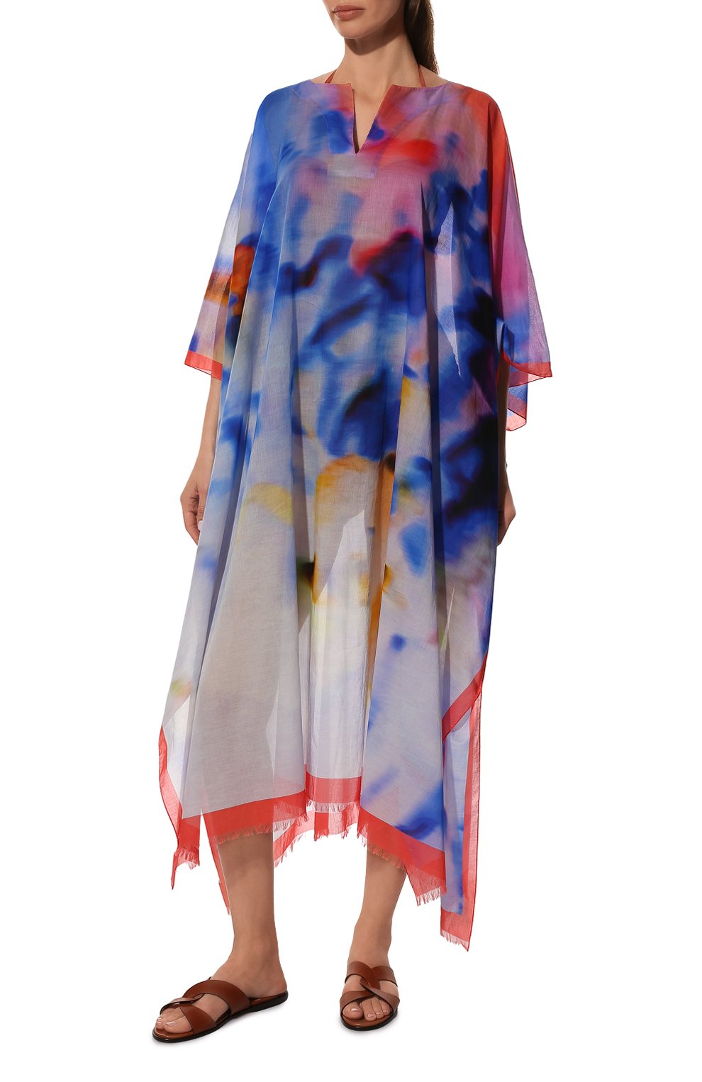 Хлопковая туника DRIES VAN NOTEN, арт. 221-010749-4101, фото 3